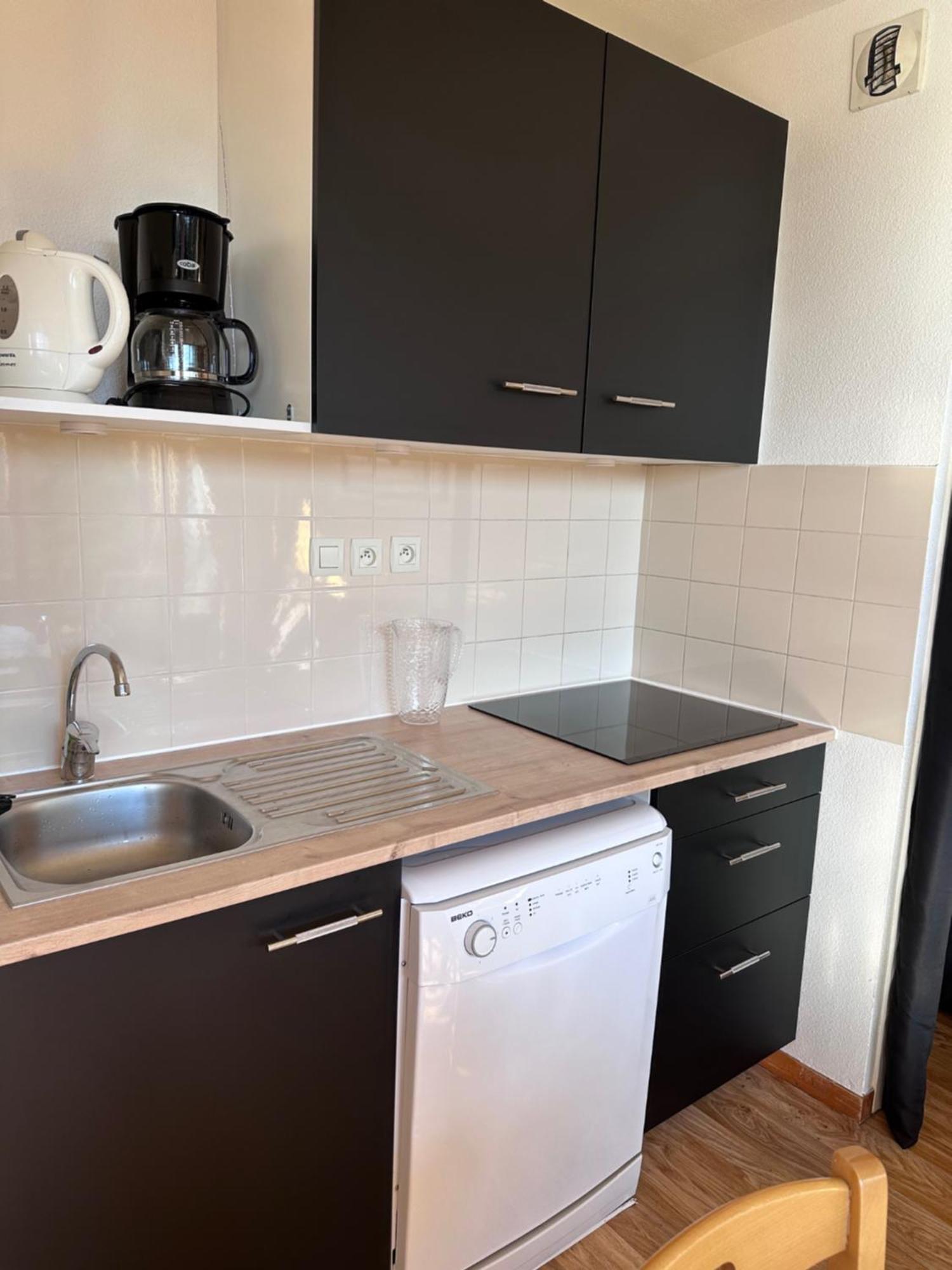 Au Bachat-Bouloud, Appartement 3 Pieces 6 Personnes Avec Balcon Plein Sud Chamrousse Exterior photo